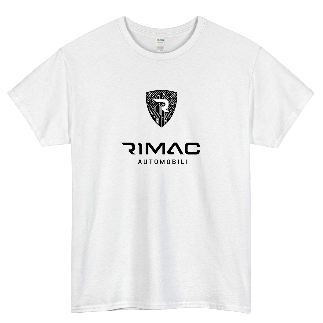 Rimac Electric Car Logo  SHORT SLEEVE T SHIRT -P