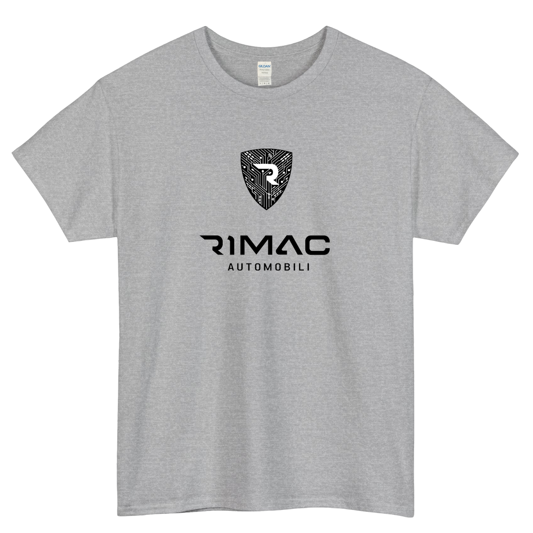 Rimac Electric Car Logo  SHORT SLEEVE T SHIRT -P