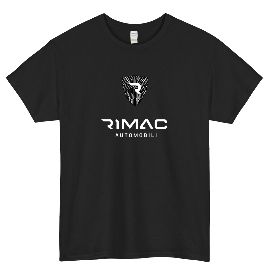 Rimac Electric Car Logo  SHORT SLEEVE T SHIRT -P