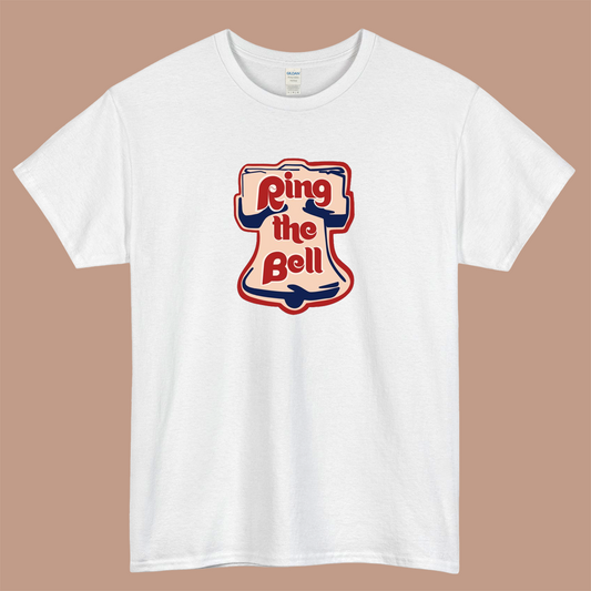 Ring the bell Logo Mens Unisex Short Sleeve T-Shirt Size S-3XL - P