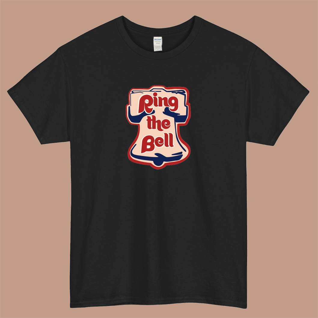 Ring the bell Logo Mens Unisex Short Sleeve T-Shirt Size S-3XL - P