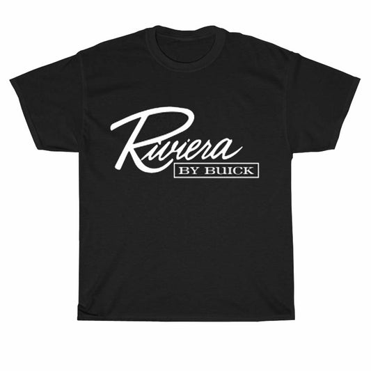 Rivera by Buick Classic Car Logo Men's Unisex T Shirt Size S to 3XL