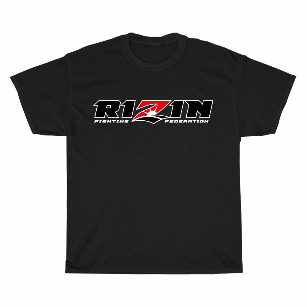 Rizin Fighting Championship Japan logo Men's Unisex T Shirt Size S to 3XL