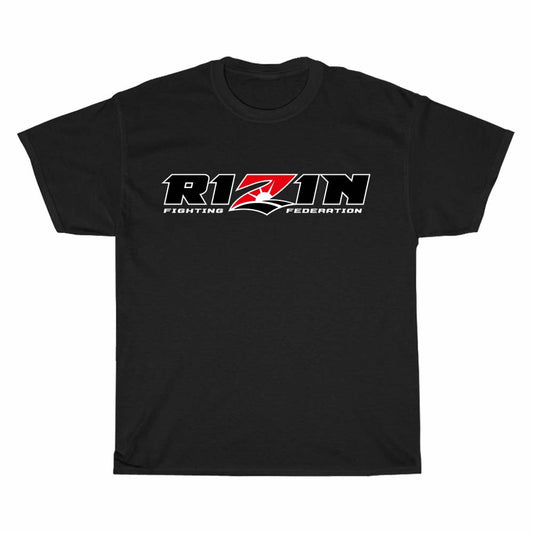 Rizin Fighting Championship Japan logo Men's Unisex T Shirt Size S to 3XL