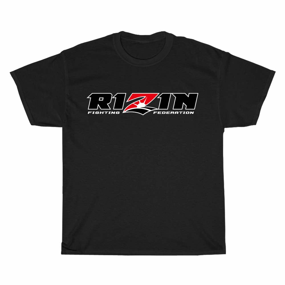 Rizin Fighting Championship Japan Logo Men's Unisex T Shirt Size S to 3XL