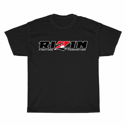 Rizin Fighting Championship Japan Logo Men's Unisex T Shirt Size S to 3XL