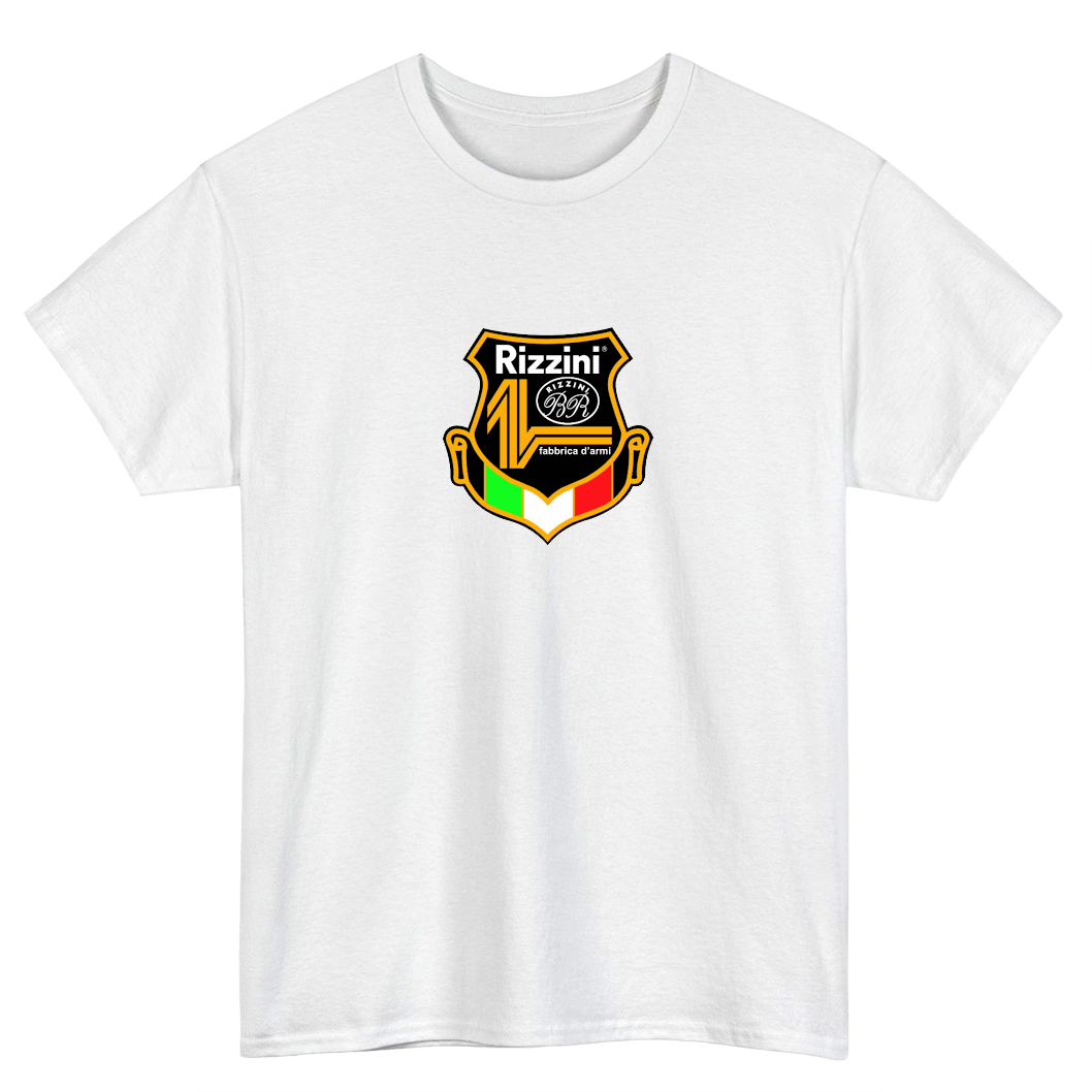 Rizzini Shotguns Logo short sleeve t shirt S-3X - P