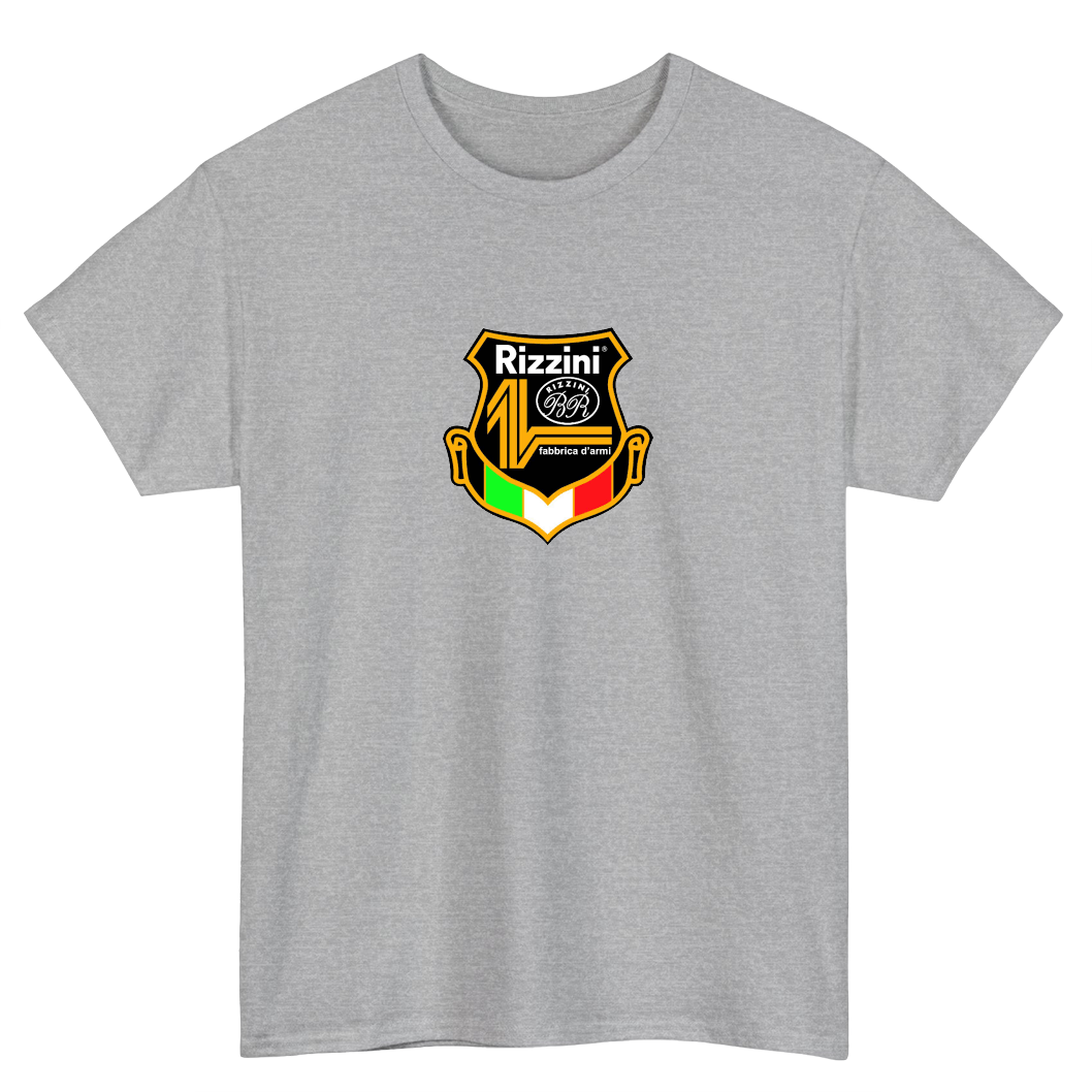 Rizzini Shotguns Logo short sleeve t shirt S-3X - P
