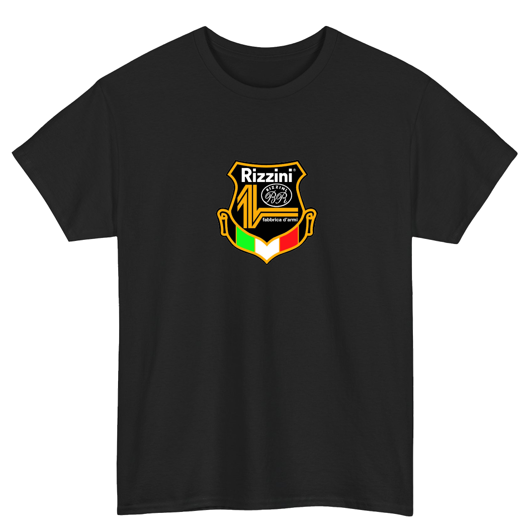 Rizzini Shotguns Logo short sleeve t shirt S-3X - P