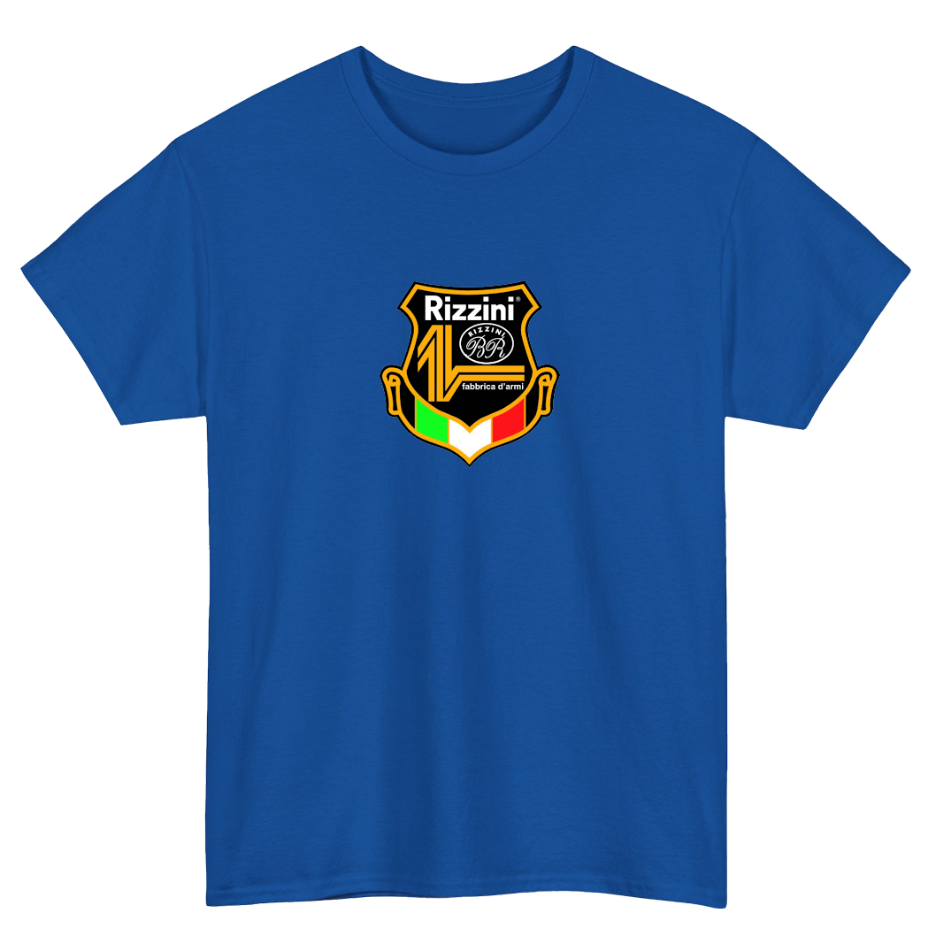 Rizzini Shotguns Logo short sleeve t shirt S-3X - P