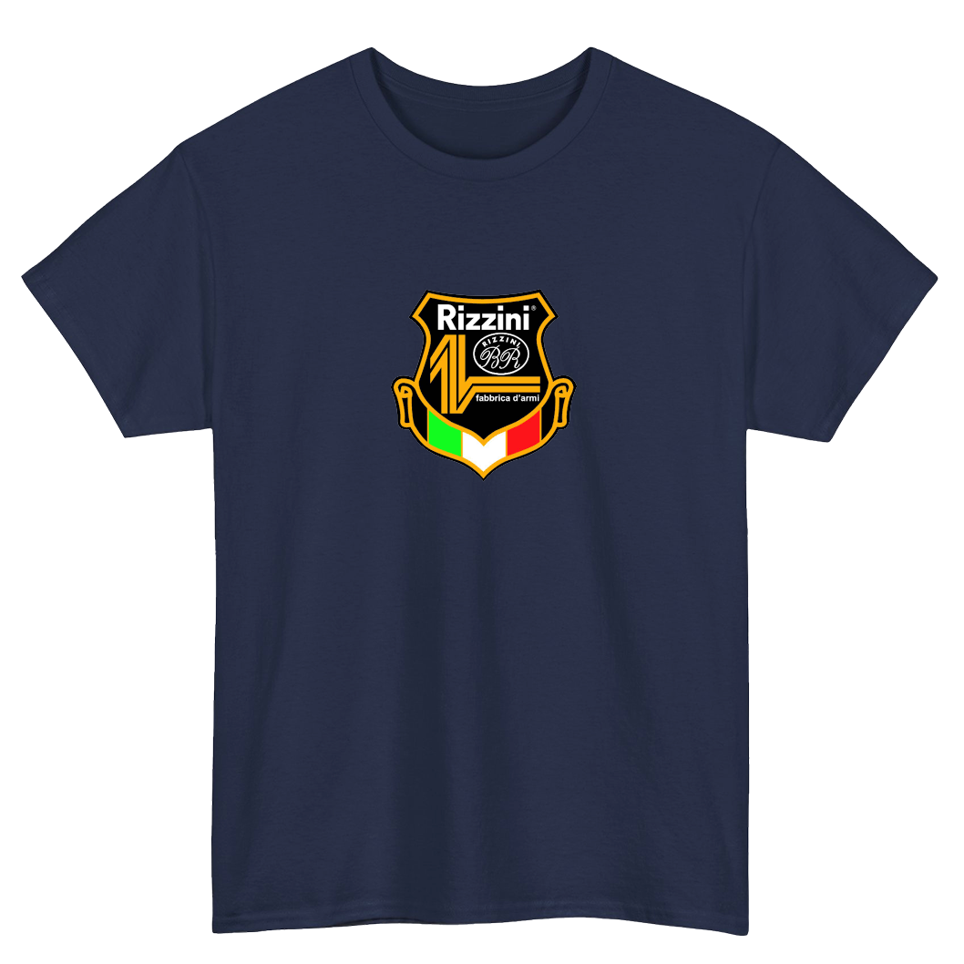 Rizzini Shotguns Logo short sleeve t shirt S-3X - P