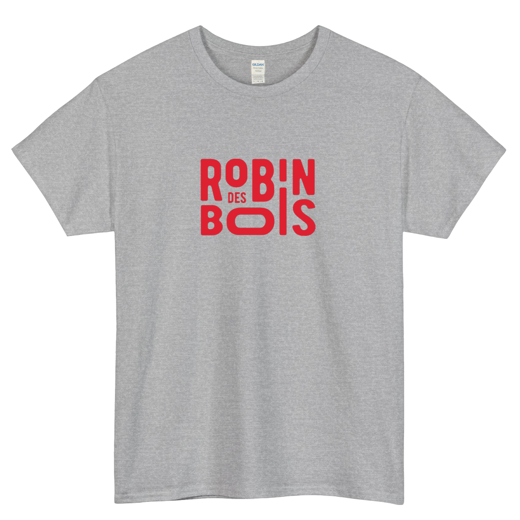 Robin Resto  Logo SHORT SLEEVE T SHIRT -P