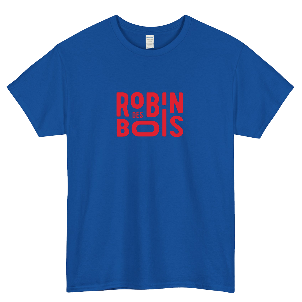 Robin Resto  Logo SHORT SLEEVE T SHIRT -P