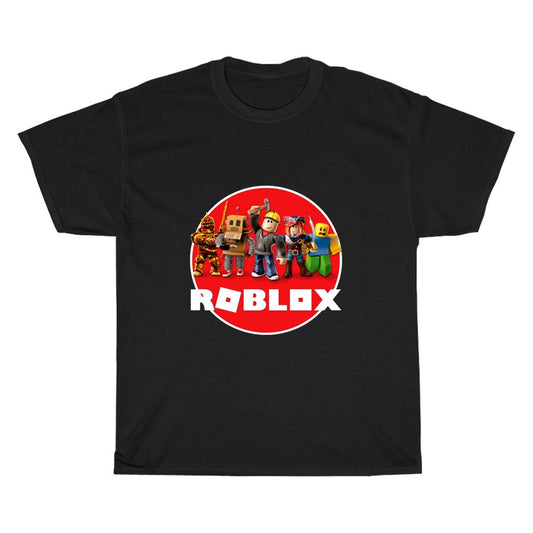 Roblox Logo Men's Unisex T Shirt Size S to 3XL