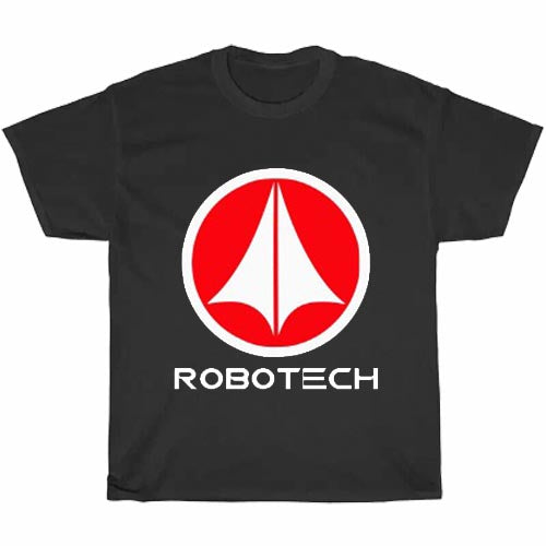 Robotech Anime Cartoon Logo Unisex Men's T Shirt Size S to 3XL