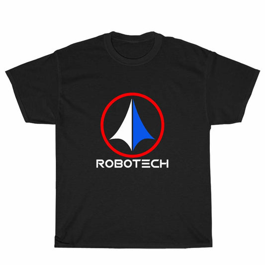 Robotech Anime Cartoon Logo Men's Unisex T Shirt Size S to 3XL