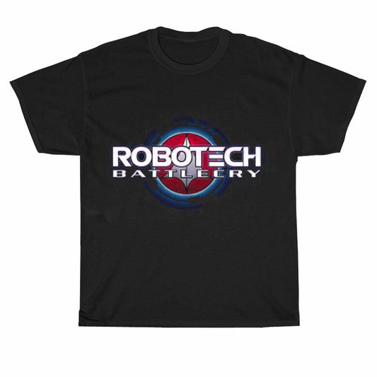 Robotech Battlecry Manga Anime logo Men's Unisex T Shirt Size S to 3XL