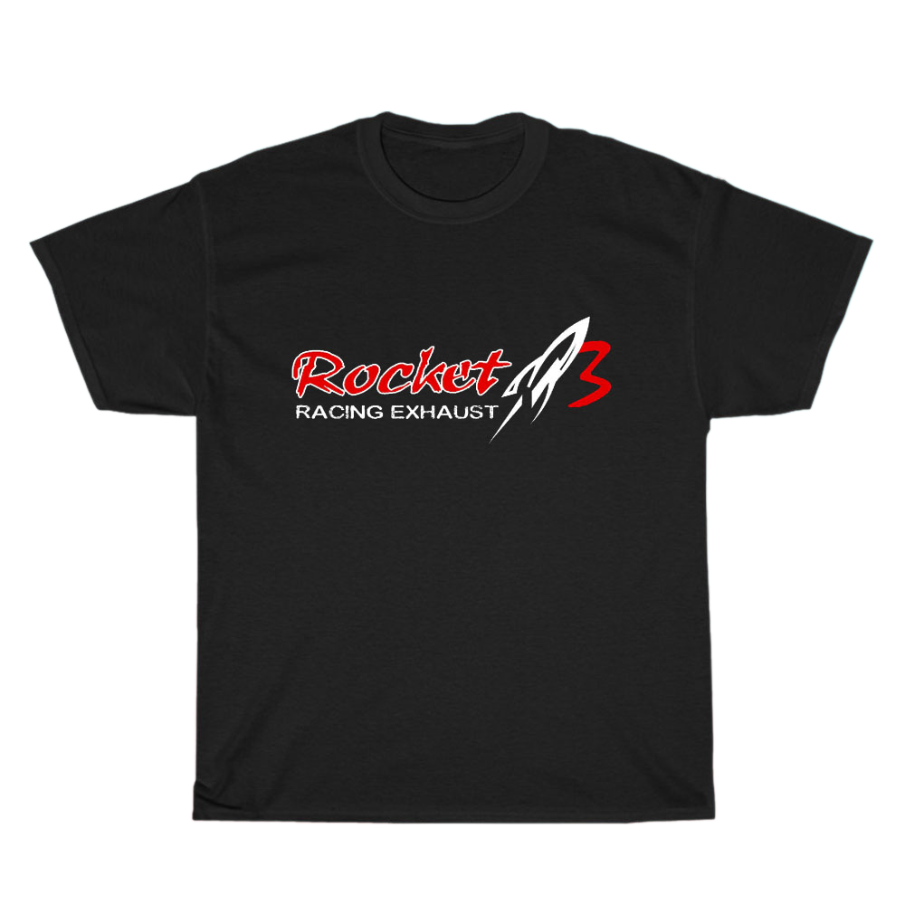 Rocket Exhaust Logo Men's Unisex T Shirt Size S to 3XL