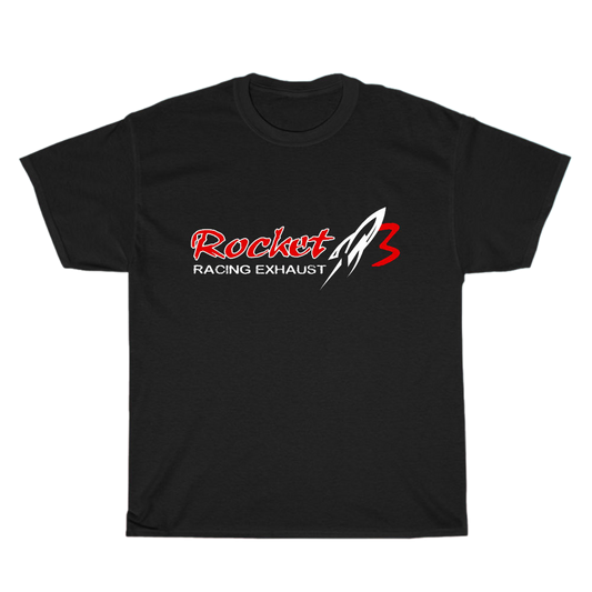 Rocket Exhaust Logo Men's Unisex T Shirt Size S to 3XL