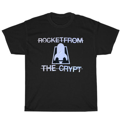 Rocket From The Crypt Logo Active Logo Men's Unisex T Shirt Size S to 3XL