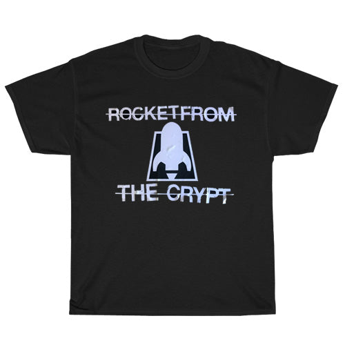 Rocket From The Crypt Logo Active Logo Men's Unisex T Shirt Size S to 3XL
