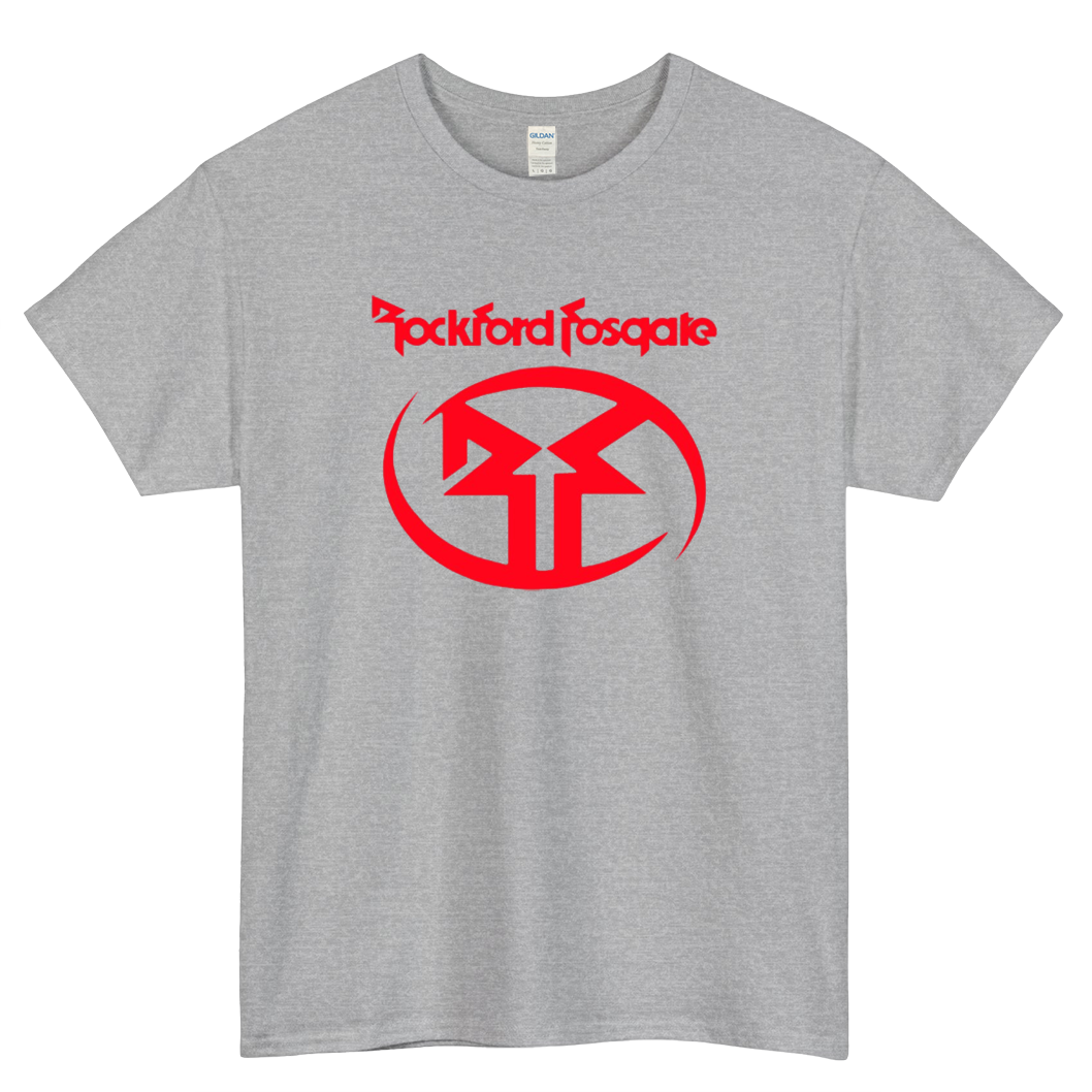 Rockford Fosgate Car Audio Amplifierhellip Logo short sleeve t shirt S-3X - P