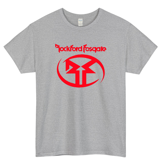 Rockford Fosgate Car Audio Amplifierhellip Logo short sleeve t shirt S-3X - P