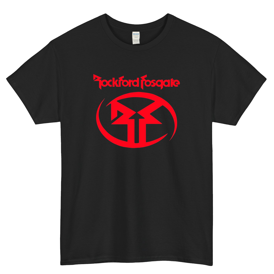 Rockford Fosgate Car Audio Amplifierhellip Logo short sleeve t shirt S-3X - P