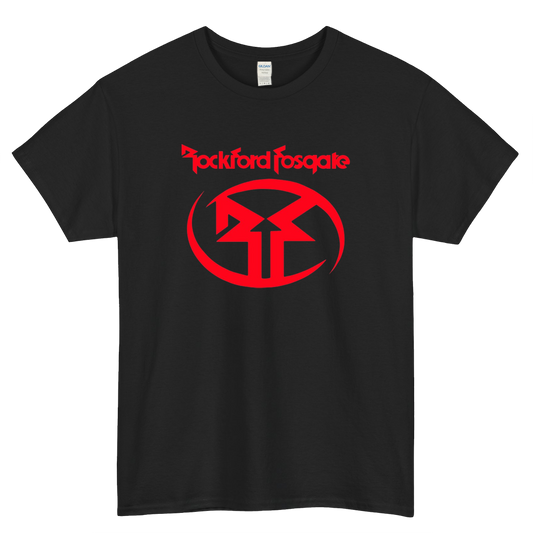 Rockford Fosgate Car Audio Amplifierhellip Logo short sleeve t shirt S-3X - P