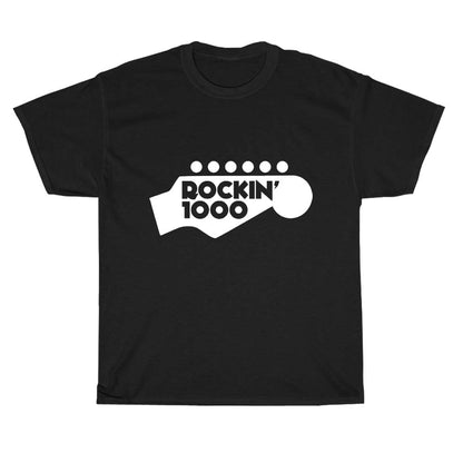 Rockin' 1000 lOGO Men's Unisex T Shirt Size S to 3XL