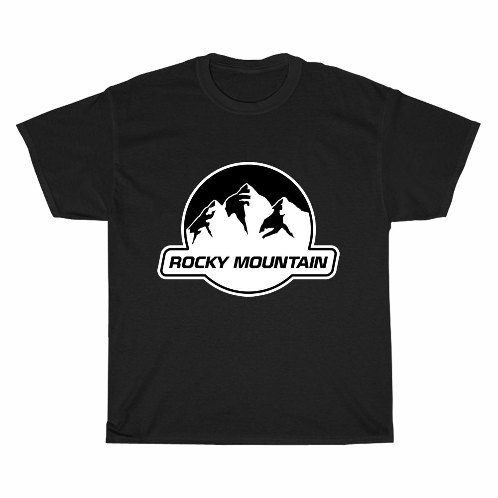 Rocky Mountain Bike logo Men's Unisex T Shirt Size S to 3XL