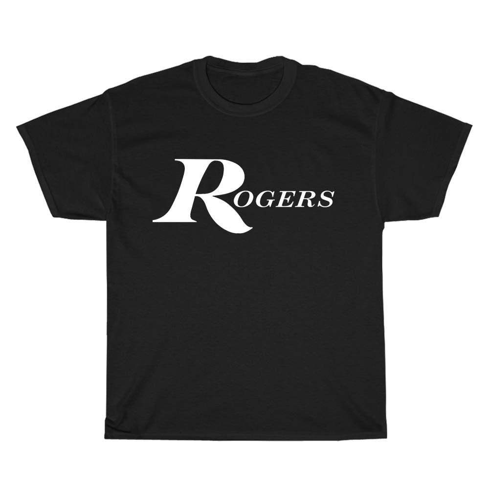 Rogers Drums USA Logo Men's Unisex T Shirt Size S to 3XL