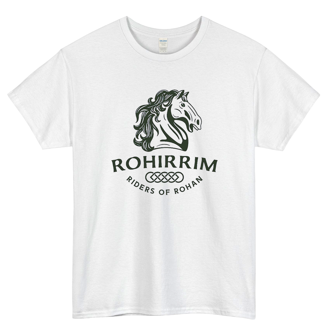 Rohirrim Logo Mens Unisex Short Sleeve T-Shirt Size S-3XL - P