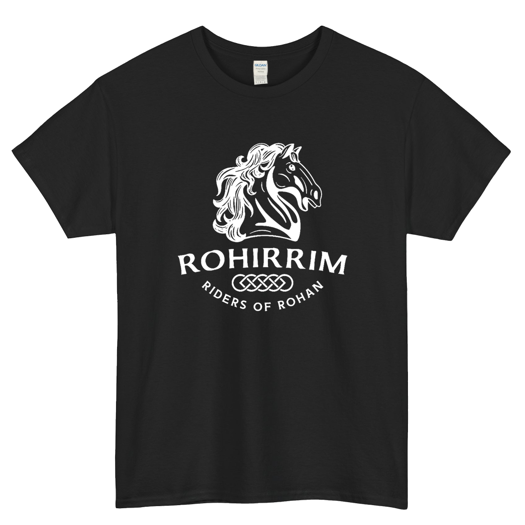 Rohirrim Logo Mens Unisex Short Sleeve T-Shirt Size S-3XL - P