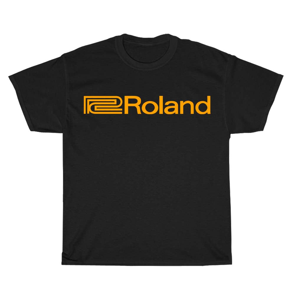 Roland Drums Guitar Music Logo Men's Unisex T Shirt Size S to 3XL