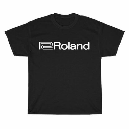 Roland Keyboard Logo Men's Unisex T Shirt Size S to 3XL