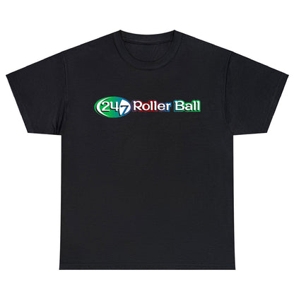 Rollerball Roller Ball Logo Unisex Men's T Shirt Size S to 3XL