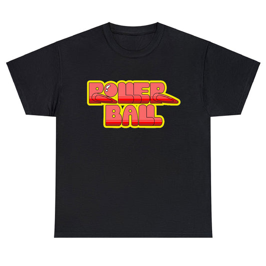 Roller Ball Logo Unisex Men's T Shirt Size S to 3XL