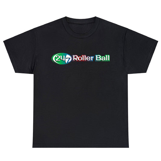 Rollerball Roller Ball Logo Unisex Men's T Shirt Size S to 3XL