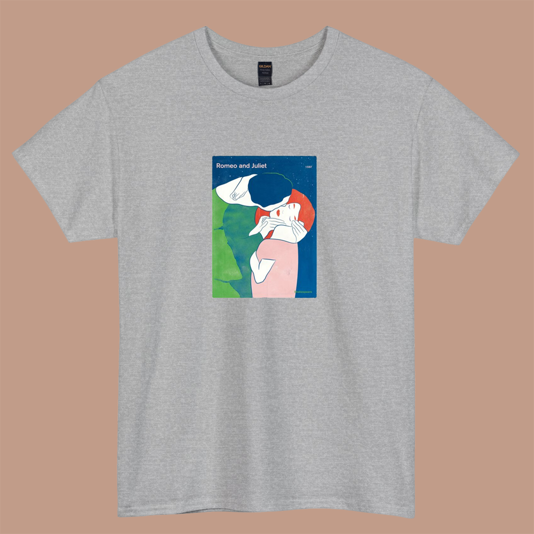 Romeo and Juliet LOGO short sleeve t shirt S-3XL -P
