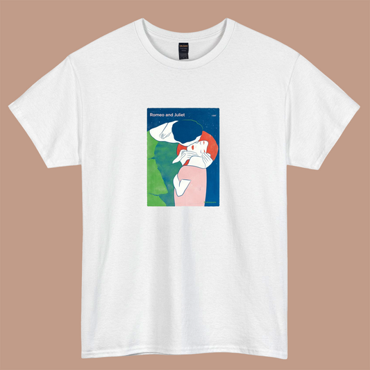 Romeo and Juliet LOGO short sleeve t shirt S-3XL -P