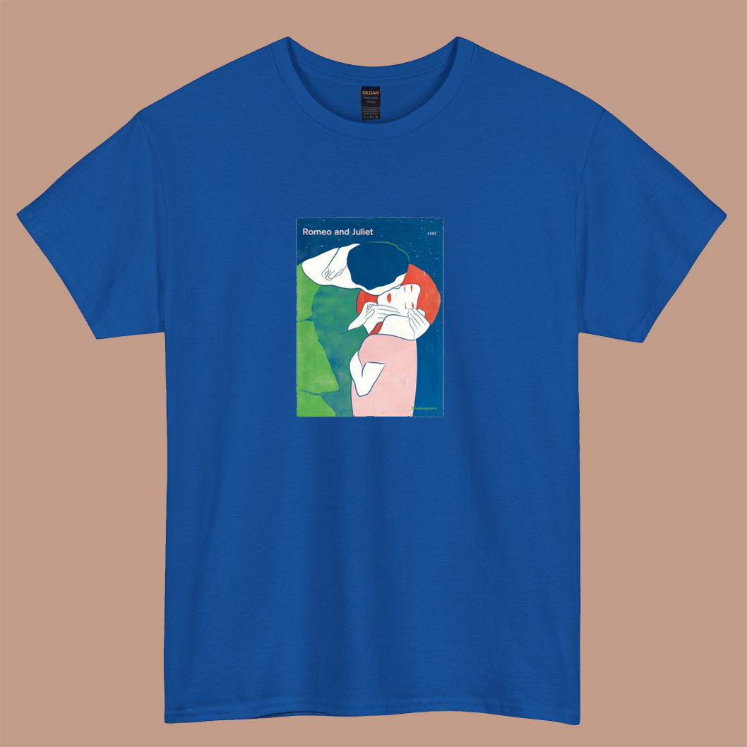 Romeo and Juliet LOGO short sleeve t shirt S-3XL -P