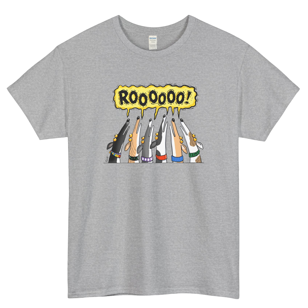 Roooooo Logo Mens Unisex Short Sleeve T-Shirt Size S-3XL - P