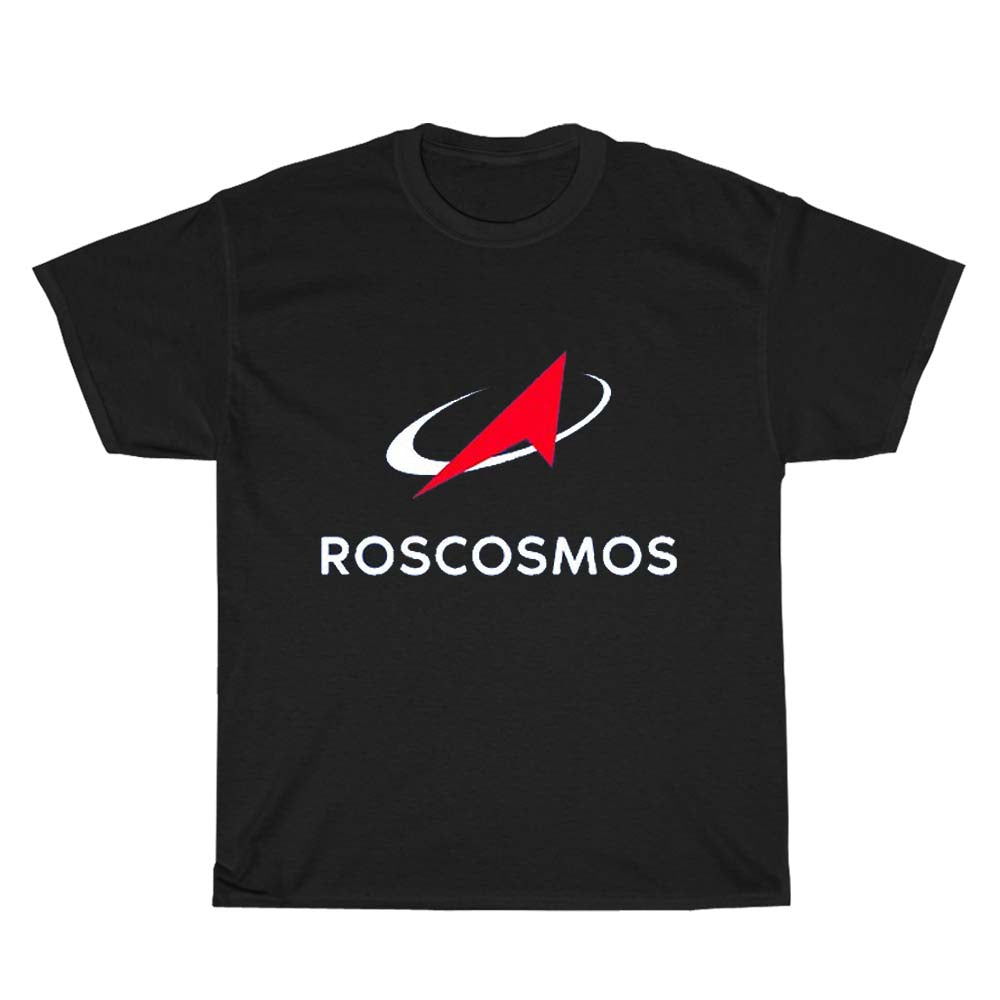 Roscosmos Logo Men's Unisex T Shirt Size S to 3XL