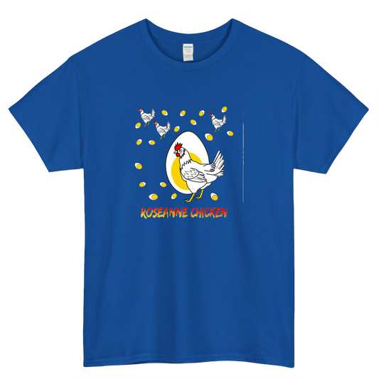 Roseanne Chicken TV Show Short Sleeve T-Shirt Size S-3XL -P
