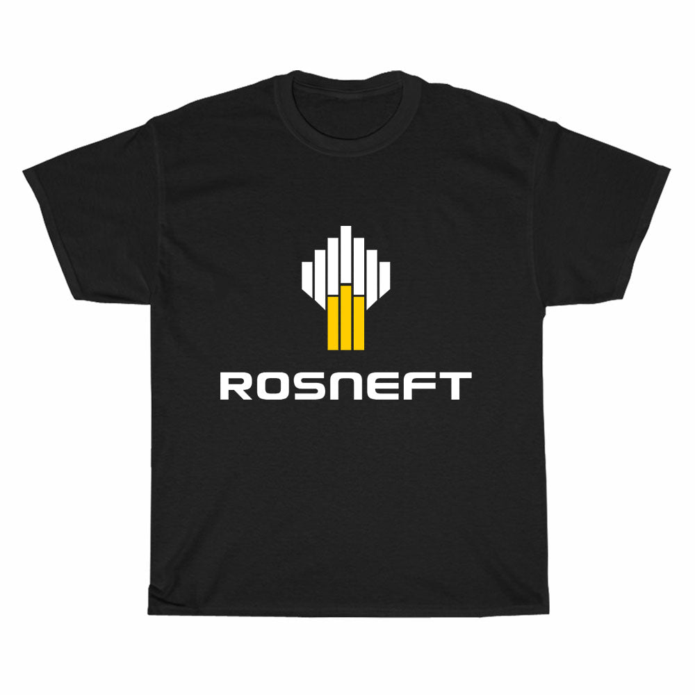 Rosneft Logo Men's Unisex T Shirt Size S to 3XL