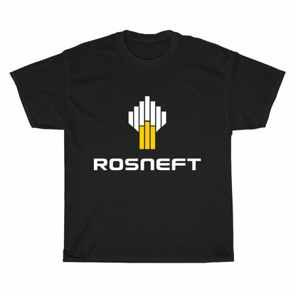 Rosneft Logo Men's Unisex T Shirt Size S to 3XL
