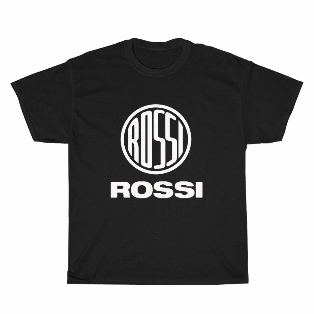 Rossi Guns Firearms logo  Men's Unisex T Shirt Size S to 3XL