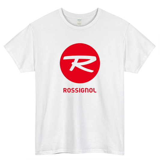 Rossignol Logo Mens Unisex Short Sleeve T-Shirt Size S-3XL - P