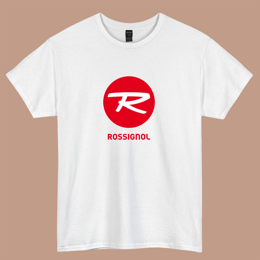 Rossignol logo SHORT SLEEVE T SHIRT S-3XL-P